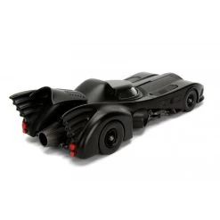 Jada Toys Batman 1989 - Batmobile With Batman Figure Hollywood Rides 1:24 Scale Die Cast Vehicle -Child Toy Store ja98260 1 800x800 1