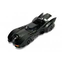 Jada Toys Batman 1989 - Batmobile With Batman Figure Hollywood Rides 1:24 Scale Die Cast Vehicle -Child Toy Store ja98260 2 800x800 1