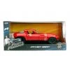 Jada Toys Fast & Furious - Letty's 1966 Chevrolet Corvette C2 Sting Ray (Red) Hollywood Rides 1:24 Scale Die Cast Vehicle