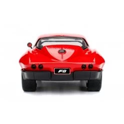 Jada Toys Fast & Furious - Letty's 1966 Chevrolet Corvette C2 Sting Ray (Red) Hollywood Rides 1:24 Scale Die Cast Vehicle -Child Toy Store ja98298 3 800x800 1