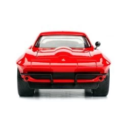 Jada Toys Fast & Furious - Letty's 1966 Chevrolet Corvette C2 Sting Ray (Red) Hollywood Rides 1:24 Scale Die Cast Vehicle -Child Toy Store ja98298 4 800x800 1