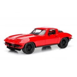 Jada Toys Fast & Furious - Letty's 1966 Chevrolet Corvette C2 Sting Ray (Red) Hollywood Rides 1:24 Scale Die Cast Vehicle -Child Toy Store ja98298 800x800 1