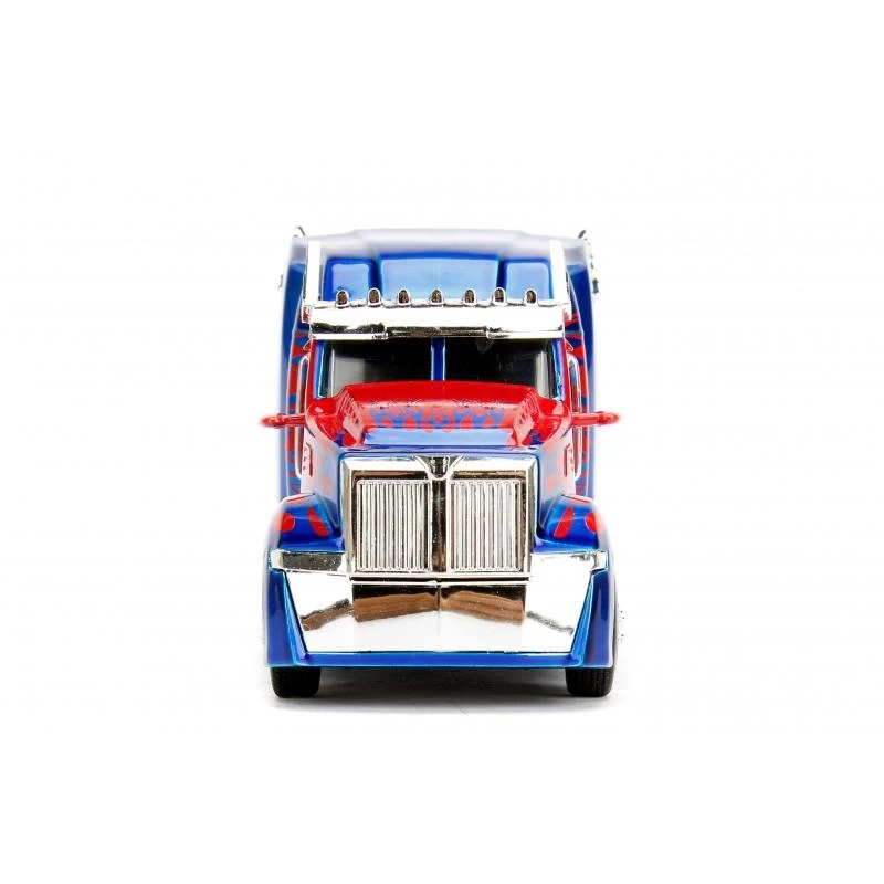 Jada Toys Transformers - Western Star 5700 Optimus Prime Hollywood Rides 1:32 Scale Die Cast Vehicle 3 Jada Toys Transformers - Western Star 5700 Optimus Prime Hollywood Rides 1:32 Scale Die Cast Vehicle - Image 3