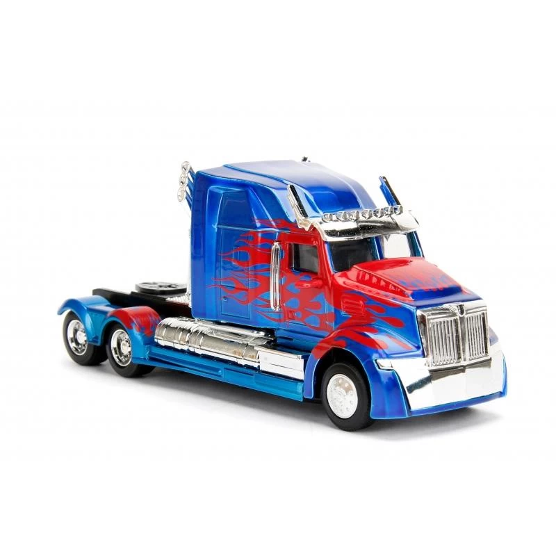 Jada Toys Transformers - Western Star 5700 Optimus Prime Hollywood Rides 1:32 Scale Die Cast Vehicle 2 Jada Toys Transformers - Western Star 5700 Optimus Prime Hollywood Rides 1:32 Scale Die Cast Vehicle - Image 2