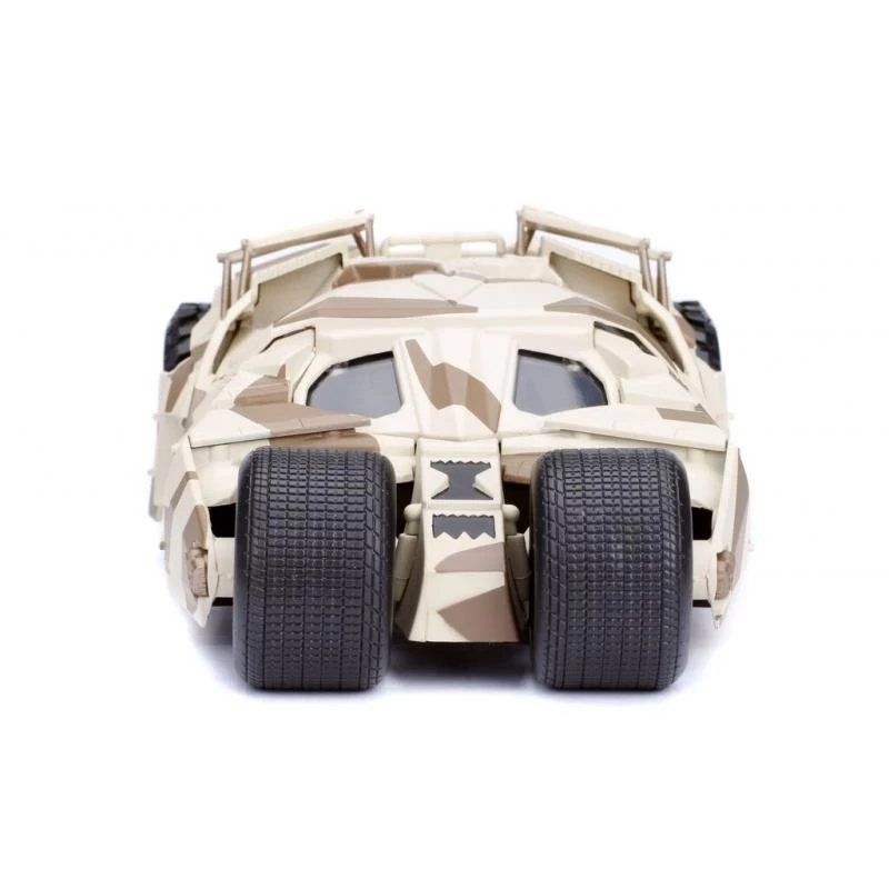 Jada Toys Batman The Dark Knight - Camo Tumbler Batmobile With Batman Figure Hollywood Rides 1:24 Scale Die Cast Vehicle 3 Jada Toys Batman The Dark Knight - Camo Tumbler Batmobile With Batman Figure Hollywood Rides 1:24 Scale Die Cast Vehicle - Image 3