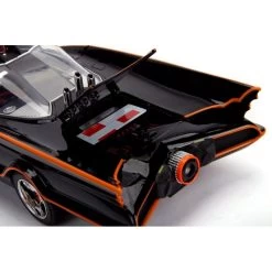Jada Toys Batman 66 - Batmobile With Working Lights And Batman & Robin Figures Hollywood Rides 1:18 Scale Die Cast Vehicle 10 Jada Toys Batman 66 - Batmobile With Working Lights And Batman & Robin Figures Hollywood Rides 1:18 Scale Die Cast Vehicle -Child Toy Store ja98625 4 800x800 1