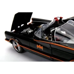 Jada Toys Batman 66 - Batmobile With Working Lights And Batman & Robin Figures Hollywood Rides 1:18 Scale Die Cast Vehicle 8 Jada Toys Batman 66 - Batmobile With Working Lights And Batman & Robin Figures Hollywood Rides 1:18 Scale Die Cast Vehicle -Child Toy Store ja98625 5 800x800 1