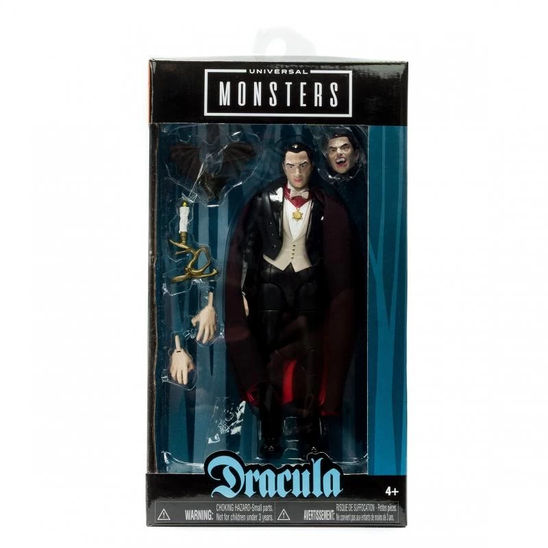 Jada Toys Universal Monsters 6 Inch Action Figure - Dracula 1 Jada Toys Universal Monsters 6 Inch Action Figure - Dracula