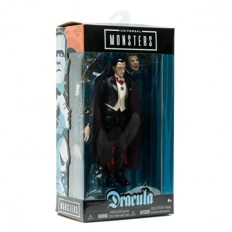Jada Toys Universal Monsters 6 Inch Action Figure - Dracula 4 Jada Toys Universal Monsters 6 Inch Action Figure - Dracula - Image 4