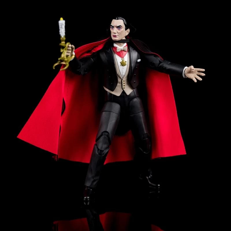 Jada Toys Universal Monsters 6 Inch Action Figure - Dracula 5 Jada Toys Universal Monsters 6 Inch Action Figure - Dracula - Image 5