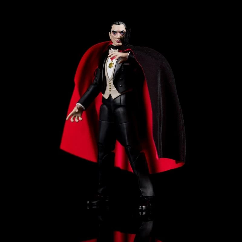 Jada Toys Universal Monsters 6 Inch Action Figure - Dracula 3 Jada Toys Universal Monsters 6 Inch Action Figure - Dracula - Image 3