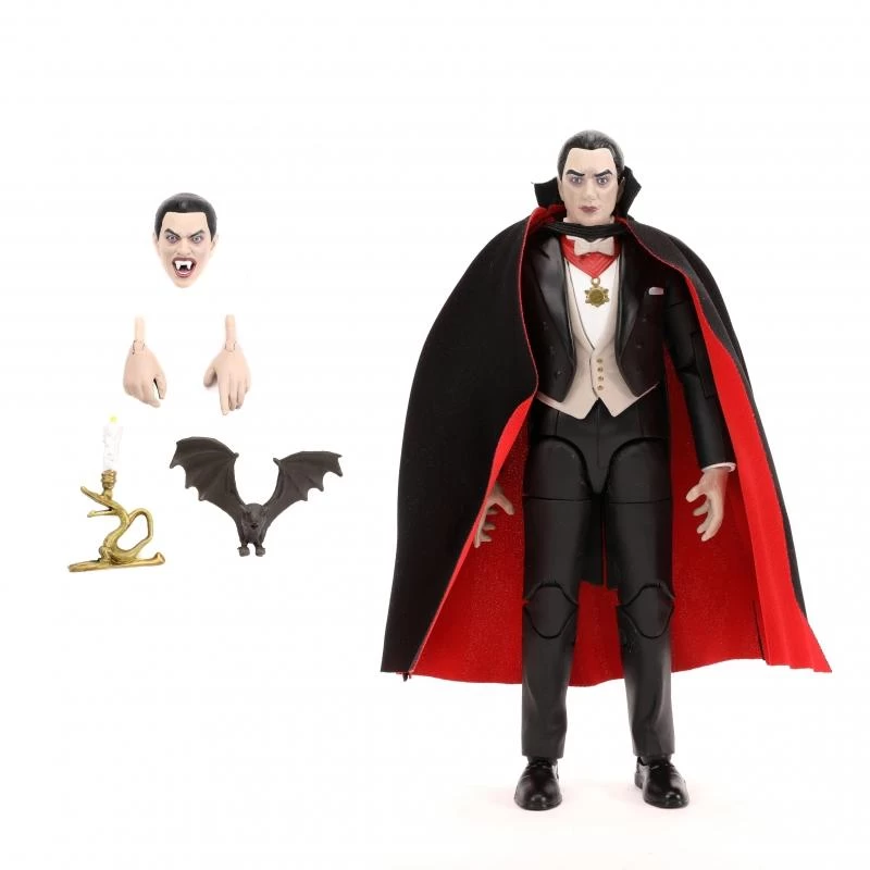 Jada Toys Universal Monsters 6 Inch Action Figure - Dracula 2 Jada Toys Universal Monsters 6 Inch Action Figure - Dracula - Image 2