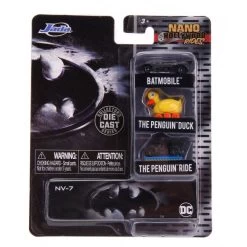 Jada Toys Batman - NANO Hollywood Rides 3 Vehicle Set