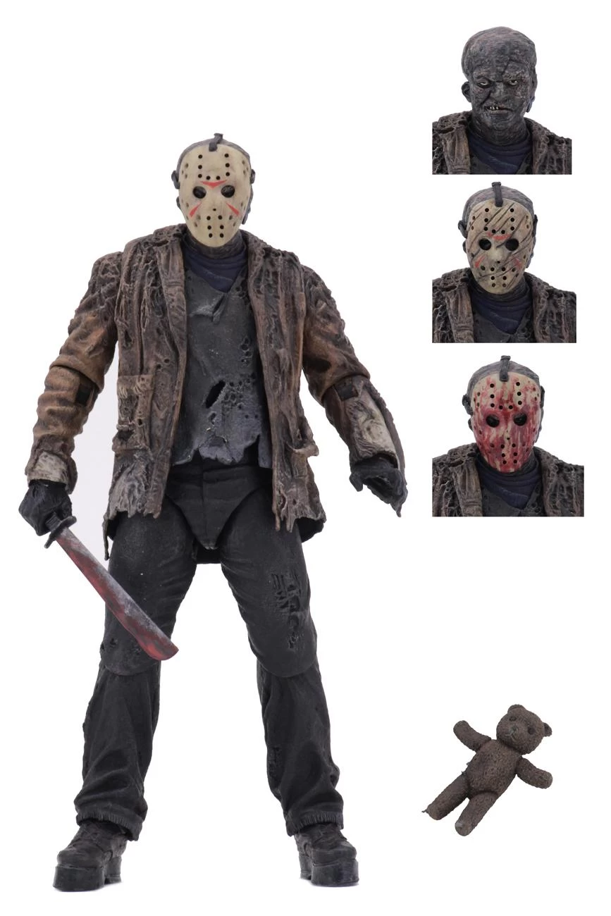 NECA Freddy Vs Jason Ultimate Jason Voorhees 7" Scale Action Figure 1 NECA Freddy Vs Jason Ultimate Jason Voorhees 7" Scale Action Figure