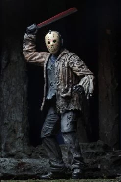 NECA Freddy Vs Jason Ultimate Jason Voorhees 7" Scale Action Figure 8 NECA Freddy Vs Jason Ultimate Jason Voorhees 7" Scale Action Figure -Child Toy Store jason1
