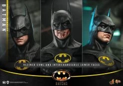 *PRE-ORDER Batman (Deluxe) - Batman 1989 Hot Toys Collectibles 1/6 Scale Action Figure -Child Toy Store kiikii