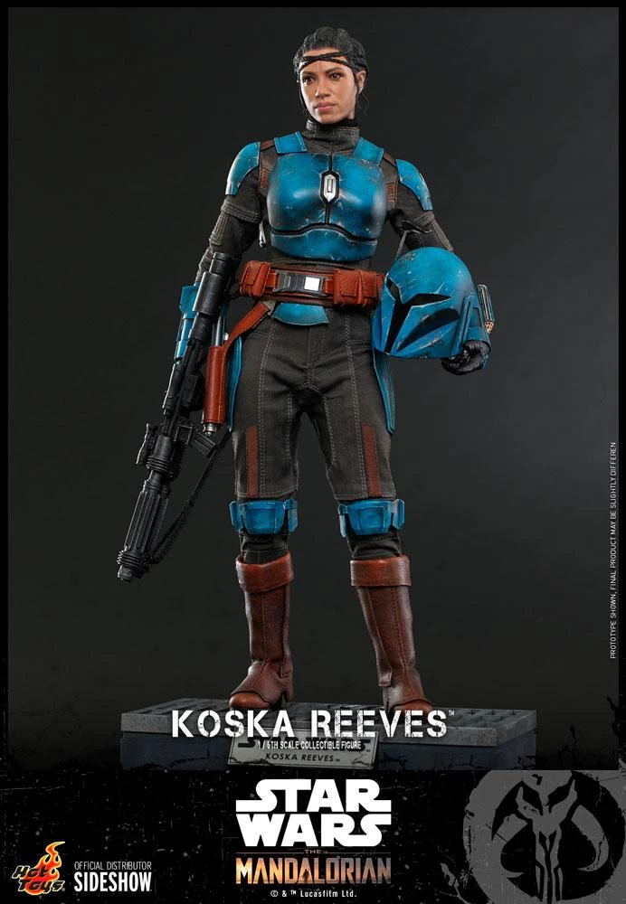 *PRE-ORDER Koska Reeves - Star Wars Hot Toys Collectibles 1/6 Scale Action Figure 2 *PRE-ORDER Koska Reeves - Star Wars Hot Toys Collectibles 1/6 Scale Action Figure - Image 2