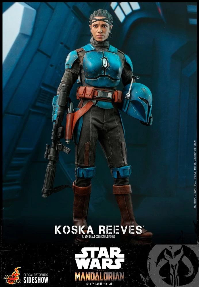 *PRE-ORDER Koska Reeves - Star Wars Hot Toys Collectibles 1/6 Scale Action Figure 3 *PRE-ORDER Koska Reeves - Star Wars Hot Toys Collectibles 1/6 Scale Action Figure - Image 3