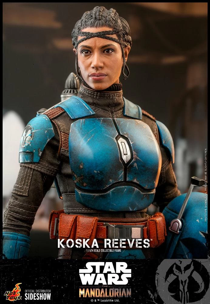 *PRE-ORDER Koska Reeves - Star Wars Hot Toys Collectibles 1/6 Scale Action Figure 6 *PRE-ORDER Koska Reeves - Star Wars Hot Toys Collectibles 1/6 Scale Action Figure - Image 6