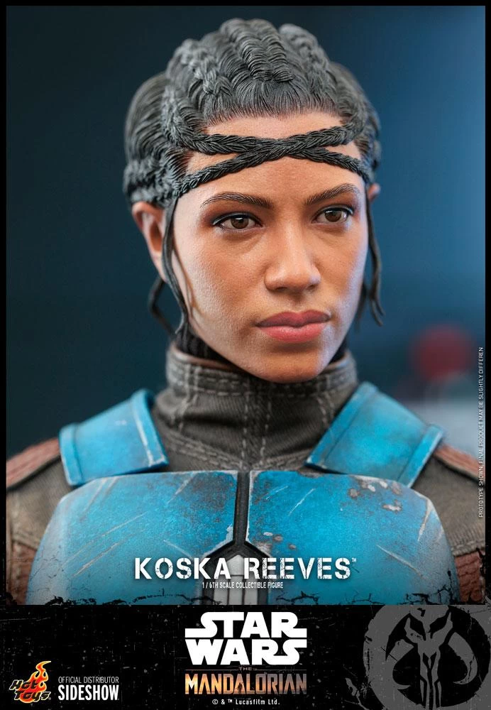 *PRE-ORDER Koska Reeves - Star Wars Hot Toys Collectibles 1/6 Scale Action Figure 7 *PRE-ORDER Koska Reeves - Star Wars Hot Toys Collectibles 1/6 Scale Action Figure - Image 7
