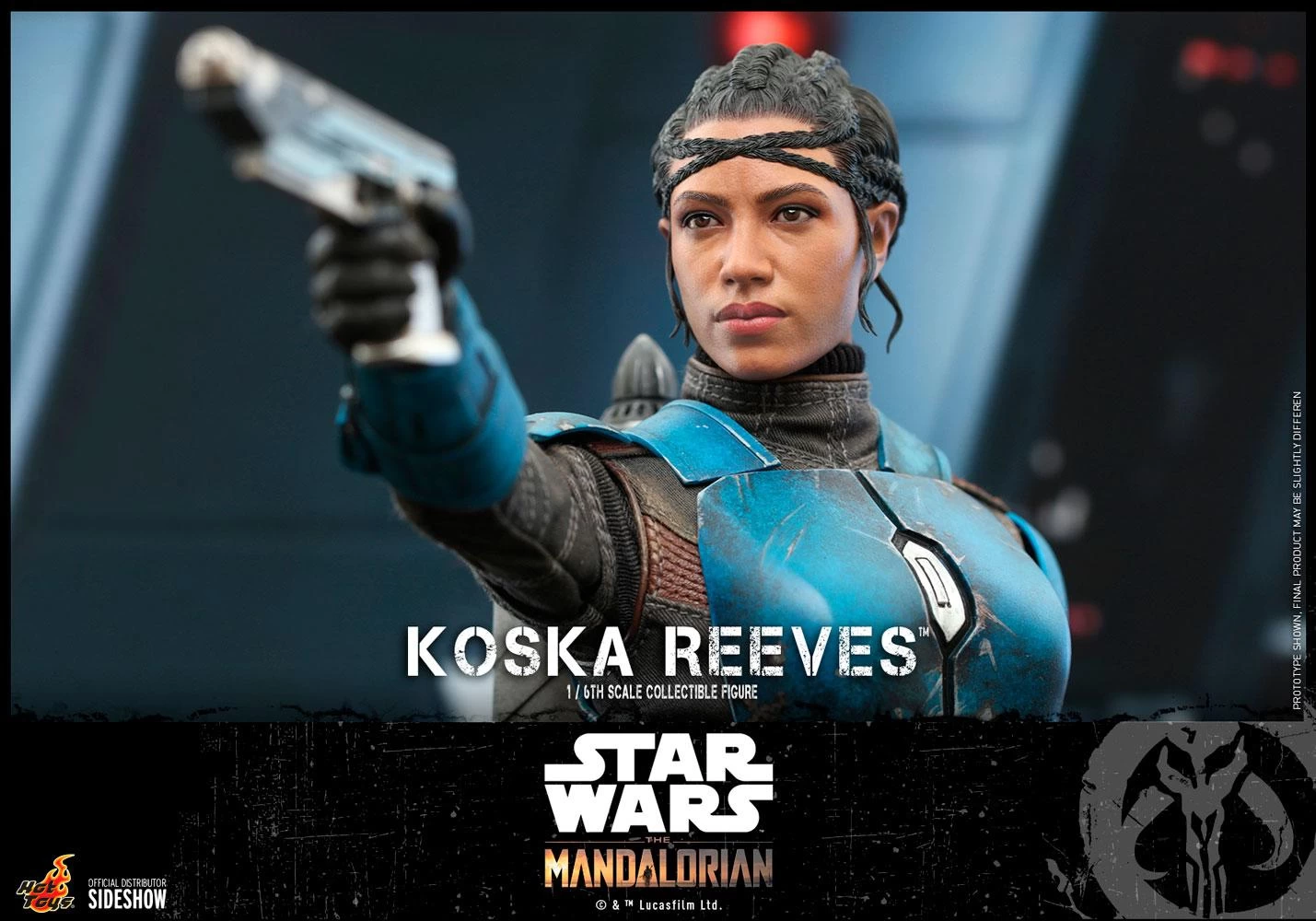 *PRE-ORDER Koska Reeves - Star Wars Hot Toys Collectibles 1/6 Scale Action Figure 9 *PRE-ORDER Koska Reeves - Star Wars Hot Toys Collectibles 1/6 Scale Action Figure - Image 9