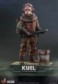 Kuiil (The Mandalorian) - Star Wars Hot Toys Collectibles 1/6 Scale Action Figure