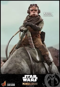 Kuiil (The Mandalorian) - Star Wars Hot Toys Collectibles 1/6 Scale Action Figure -Child Toy Store kuiil star wars gallery 60ba57094658d