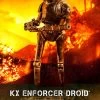 *PRE-ORDER KX Enforcer Droid (The Book Of Boba Fett) - Star Wars Hot Toys Collectibles 1/6 Scale Action Figure