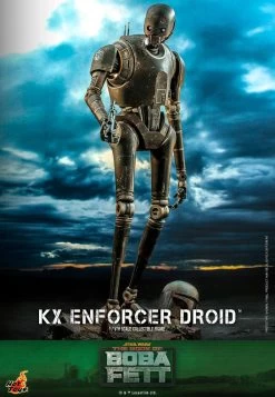 *PRE-ORDER KX Enforcer Droid (The Book Of Boba Fett) - Star Wars Hot Toys Collectibles 1/6 Scale Action Figure -Child Toy Store kx enforcer droid star wars gallery 623b8d7367660