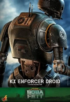 *PRE-ORDER KX Enforcer Droid (The Book Of Boba Fett) - Star Wars Hot Toys Collectibles 1/6 Scale Action Figure -Child Toy Store kx enforcer droid star wars gallery 623b8d7504209