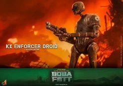 *PRE-ORDER KX Enforcer Droid (The Book Of Boba Fett) - Star Wars Hot Toys Collectibles 1/6 Scale Action Figure -Child Toy Store kx enforcer droid star wars gallery 623b8d8783006