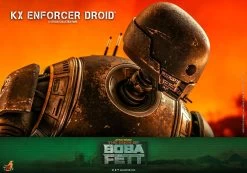 *PRE-ORDER KX Enforcer Droid (The Book Of Boba Fett) - Star Wars Hot Toys Collectibles 1/6 Scale Action Figure -Child Toy Store kx enforcer droid star wars gallery 623b8d889c1f2