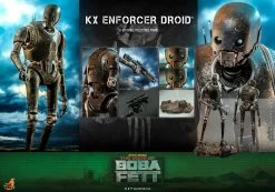 *PRE-ORDER KX Enforcer Droid (The Book Of Boba Fett) - Star Wars Hot Toys Collectibles 1/6 Scale Action Figure -Child Toy Store kx enforcer droid star wars gallery 623b8d8a0f433