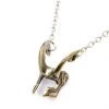 Marvel Loki 3D Loki Helmet Charm Necklace