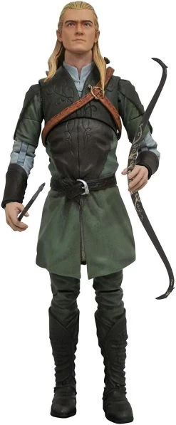 Diamond Select Lord Of The Rings Select Series 1 Action Figure - Legolas