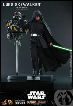 *PRE-ORDER Luke Skywalker DELUXE (The Mandalorian) - Star Wars Hot Toys Collectibles 1/6 Scale Action Figure