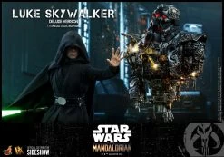 *PRE-ORDER Luke Skywalker DELUXE (The Mandalorian) - Star Wars Hot Toys Collectibles 1/6 Scale Action Figure -Child Toy Store luke skywalker deluxe version star wars gallery 61084b3784fa0