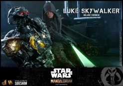 *PRE-ORDER Luke Skywalker DELUXE (The Mandalorian) - Star Wars Hot Toys Collectibles 1/6 Scale Action Figure -Child Toy Store luke skywalker deluxe version star wars gallery 61084b37e35cf