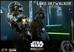*PRE-ORDER Luke Skywalker DELUXE (The Mandalorian) - Star Wars Hot Toys Collectibles 1/6 Scale Action Figure -Child Toy Store luke skywalker deluxe version star wars gallery 61084b3851e52