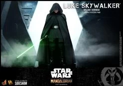 *PRE-ORDER Luke Skywalker DELUXE (The Mandalorian) - Star Wars Hot Toys Collectibles 1/6 Scale Action Figure -Child Toy Store luke skywalker deluxe version star wars gallery 61084b3916d3a