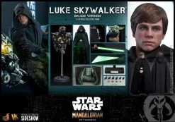 *PRE-ORDER Luke Skywalker DELUXE (The Mandalorian) - Star Wars Hot Toys Collectibles 1/6 Scale Action Figure -Child Toy Store luke skywalker deluxe version star wars gallery 61084b530f2cc