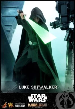 Luke Skywalker (The Mandalorian) - Star Wars Hot Toys Collectibles 1/6 Scale Action Figure -Child Toy Store luke skywalker star wars gallery 6108473fcf32f