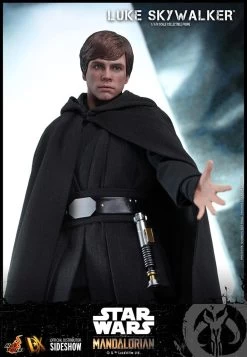 Luke Skywalker (The Mandalorian) - Star Wars Hot Toys Collectibles 1/6 Scale Action Figure -Child Toy Store luke skywalker star wars gallery 61084741574da