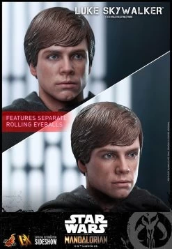 Luke Skywalker (The Mandalorian) - Star Wars Hot Toys Collectibles 1/6 Scale Action Figure -Child Toy Store luke skywalker star wars gallery 61084741b4762