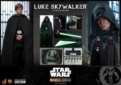 Luke Skywalker (The Mandalorian) - Star Wars Hot Toys Collectibles 1/6 Scale Action Figure -Child Toy Store luke skywalker star wars gallery 61084742cb2f3