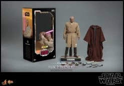 *PRE-ORDER Mace Windu - Star Wars: Attack Of The Clones 20th Anniversary Hot Toys Collectibles 1/6 Scale Action Figure -Child Toy Store mace windu star wars gallery 63af1a52954aa