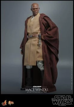 *PRE-ORDER Mace Windu - Star Wars: Attack Of The Clones 20th Anniversary Hot Toys Collectibles 1/6 Scale Action Figure -Child Toy Store mace windu star wars gallery 63af1a530dd39