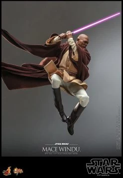*PRE-ORDER Mace Windu - Star Wars: Attack Of The Clones 20th Anniversary Hot Toys Collectibles 1/6 Scale Action Figure -Child Toy Store mace windu star wars gallery 63af1a5371ce3