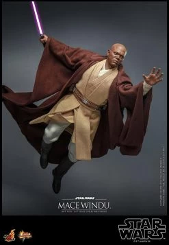 *PRE-ORDER Mace Windu - Star Wars: Attack Of The Clones 20th Anniversary Hot Toys Collectibles 1/6 Scale Action Figure -Child Toy Store mace windu star wars gallery 63af1a53ca9e7