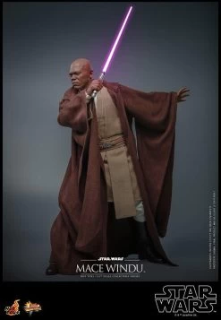 *PRE-ORDER Mace Windu - Star Wars: Attack Of The Clones 20th Anniversary Hot Toys Collectibles 1/6 Scale Action Figure -Child Toy Store mace windu star wars gallery 63af1a542b145